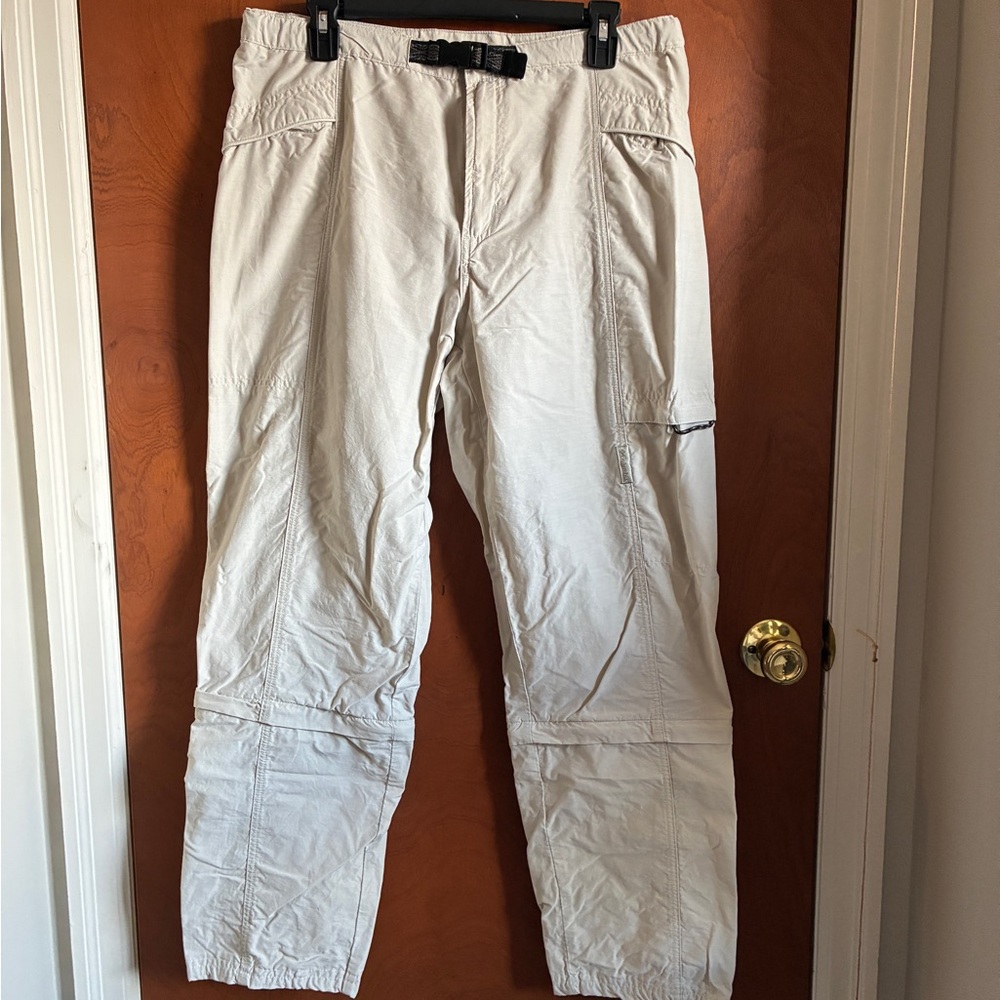 Columbia Women's Light Cargo Pants with Belt
